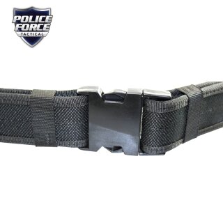 Police Force Duty Belt -L