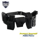 Police Force Duty Belt -L