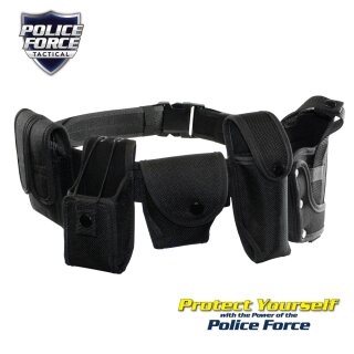 Police Force Duty Belt -M