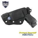 Gürtelholster für Schusswaffe (9 mm) - Police Force®