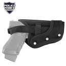 Gürtelholster für Schusswaffe (9 mm) - Police Force®