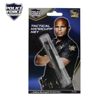 Police Force Tactical Handcuff Key