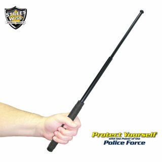 Police Force 26 Inch Expandable Steel Baton