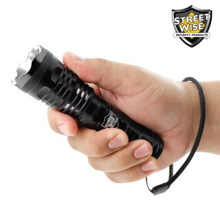 Streetwise Tactical Cree Flashlight with Slide Zoom