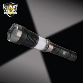 Streetwise Cree Lantern Flashlight with Twist Zoom