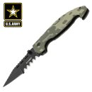 Spring Assisted Licensed Army Knife