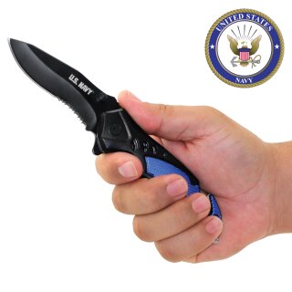  Spring Assisted Licensed Navy Knife
