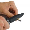 Survival Messer mit LED-Licht & Feuerstarthilfe - Streetwise®