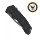 Licensed US Navy Rescue Knife - Black