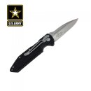 Licensed US Army Service Knife - Black