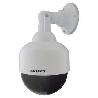 Speed Dome Dummy Camera in Outdoor Housing w/ LED Light