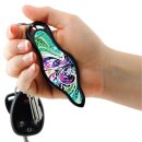 Munio Self Defense Keychain Butterfly Glass