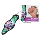 Munio® Schlüsselanhänger zur Selbstverteidigung Schmetterling