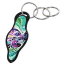 Munio Self Defense Keychain Butterfly Glass