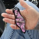 Munio Self Defense Keychain Pink Camo